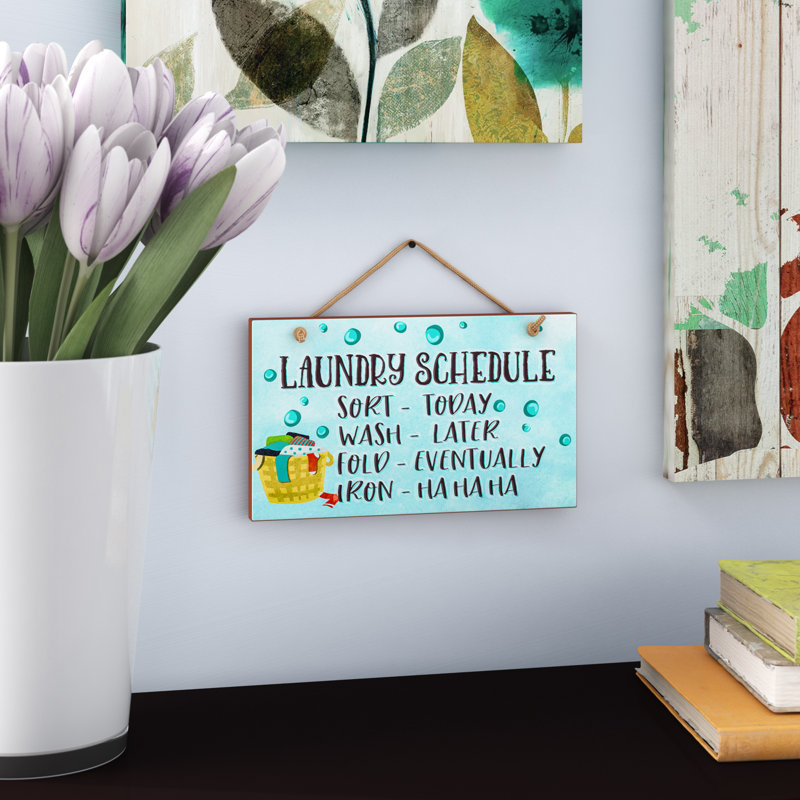 laundry sign home decor